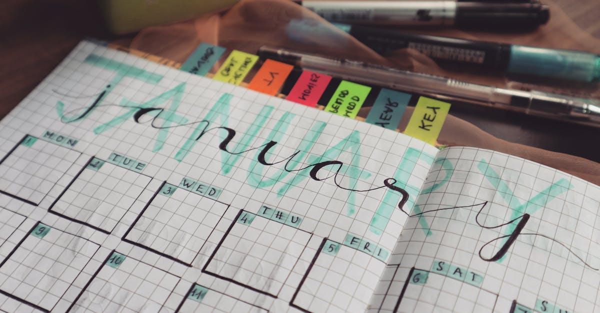 Bullet Journal od zera: prosty plan startu, który uporządkuje Twoje życie w 7 dni